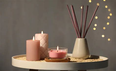 Immerse yourself in a world of magic with scented candles
